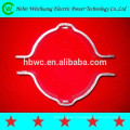 High Quality Pole Clamp and Hoop /immobility clamp/ ADSS/OPGW Cable Fitting, Made in WEICHUANG